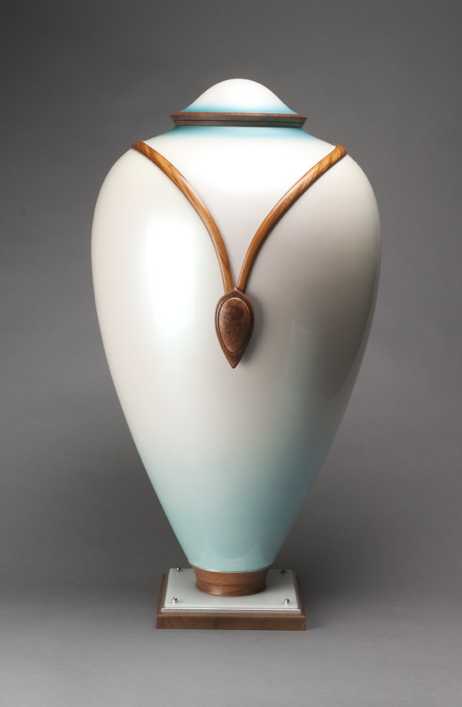Vase with Necklace