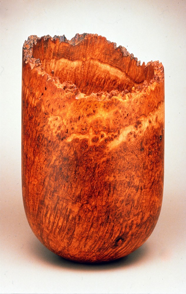Natural Topped Vessel