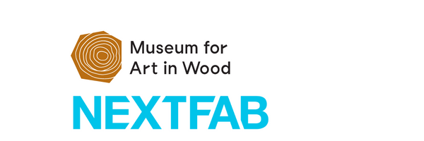 NextFab and Center for Art in Wood Logo's